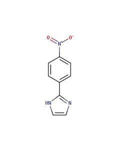 Astatech 2-(4-NITROPHENYL)-1H-IMIDAZOLE; 5G; Purity 97%; MDL-MFCD08668825